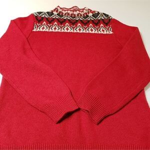 Coldwater Creek Ugly Christmas Sweater sz Large